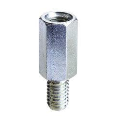 Zestaw elementów dystansowych, typ: Podkładka dystansowa, gwint: M6, Stal ocynkowana