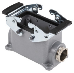 Osłona złączy dużej mocy EPIC 10 (H-BE), 42 (H-DD)-pinowe rozmiar gwintu PG16