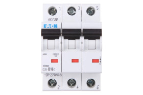 Wyłącznik nadprądowy 3P B 16A 6kA AC CLS6-B16/3-DP 270408