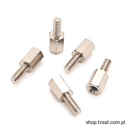 M3x8x8-SPACER M3x8x8 Spacer Hexagon SPACER ES