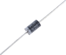 Dioda DO-201AD 4A Otwór przezierny 200V Połączenie silikonowe Pojedyncza MUR420G