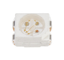 LED, SMD, RGB, 4-Pin, 1,9 V; 3,4 V, 120 °, Broadcom