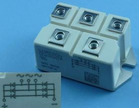 80A/1600V SKD-82/16 SR MOSTEK 3-FAZ