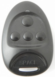 Pilot 4-kanałowy zmiennokodowy 433 MHz SPACE SP4