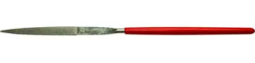 Diamond-coated precision file, semicircular-pointed, 6.3 x 2.0 mm, Dick 2352