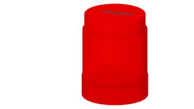 Moduł Świetlny Kolumny Sygnalizacyjnej 50Mm Czerwony Bez Żarówki Ba15d...