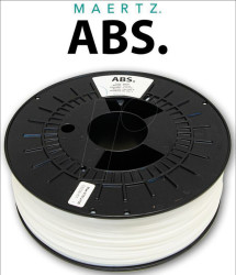 PMMA-1010-002 Maertz ABS White 1.75 mm 1000 g