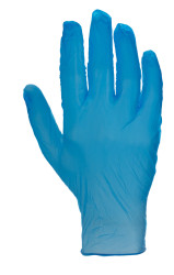 Rękawice jednorazowe, rozm. XL, 100 szt., kolor: Niebieski, RS PRO