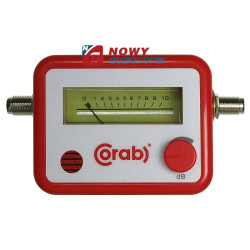 Miernik satelitarny SAT FINDER analogowy CORAB