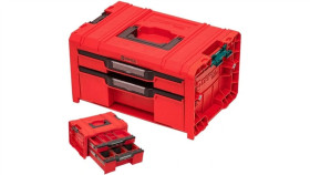 Skrzynka Narzędziowa Z Organizatorem 2 Szuflady Pro Drawer 2 Toolbox Basic...