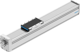 Siłownik liniowy elektryczny długość skoku 1000mm obciążenie 2650N Festo Elektromechaniczny