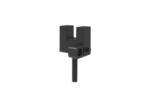 Czujniki fotoelektryczne Wiązka przewlekana Gniazdo RS PRO PNP NO/NC zakres 5 mm Podczerwona dioda LED