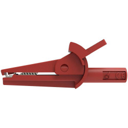 Sch&#xFC;tzinger 99013314 SAK 6715 Safety terminal Socket Red Tapping Clamps
