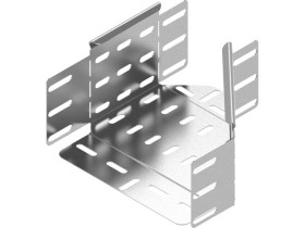 Redukcja lewa RKLJ200/150H100 grubość blachy 1,0mm 115020 BAKS