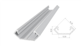 Narożny Profil Alu Surowy 2010Mm Corner Raw Alu