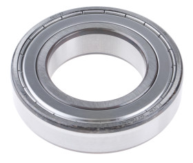 Łożysko kulkowe 6210-2Z wew: 50 mm zew: 90 mm Pojedynczy rząd głębokich rowków kulkowychJednorzędowe łożysko kulkowe z