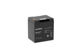 Akumulator ACUMAX serii AML 12V 28Ah