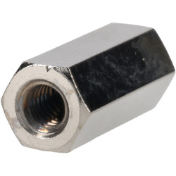 R-TECH 524424 Hex Threaded F-F Spacers Brass M4 16mm - Pack Of 25