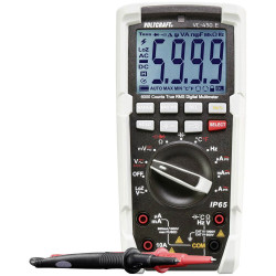 VOLTCRAFT VC450 Multimeter Digital Waterjet proof IP65 CAT III000 V CAT IV