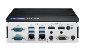 ARK-1220L-S6A2 Intel Atom E3940 F1 QC 1.6GHz 2*HDMI+2*GbE+4*USB