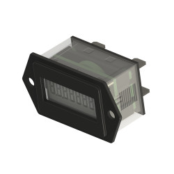 Licznik sekund 10 → 300 V DC, 20 → 300 V AC Resetowanie Zdalne sterowanie Trumeter LCD 8-cyfrowy Licznik