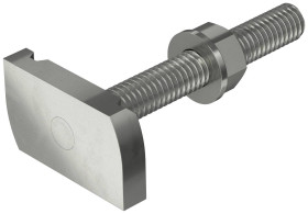 Śruba z łbem młoteczkowym OBO Bettermann 1148414 35 mm 25 szt.