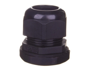 Dławnica kablowa poliamidowa M32 IP68 DP-EN 32 HM BK czarna E03DK-01040124001
