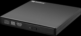 133-66 Sandberg USB mini DVD burner black