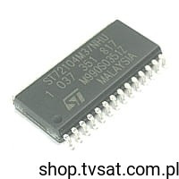 ST72104M3/NHU MCU 8-Bit FLASH IC SMD-SO28L STM