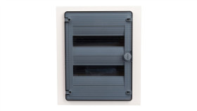 Rozdzielnica Modułowa 2X12 Podtynkowa Ip40 Golf (Drzwi Transparentne) Vf212td