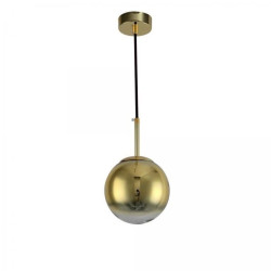 Lampa wisząca Palla mała złota 15cm LP-2844/1P S GD Light Prestige