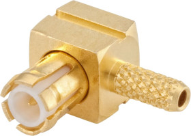 Złącze RF Montaż powierzchniowy Żeński typ złącza Złącze MCX Lutowane