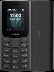 SP01Z07Z2076Y Mobile phone, 105 2G (2025), black