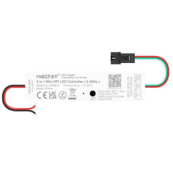 Sterownik LED Mono/RGBW Do Taśm Cyfrowych, 5-24V, Max 6A, SPIR3-M 3w1 MA