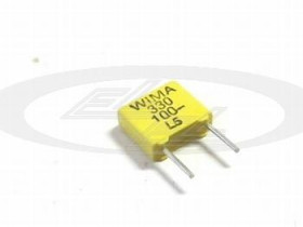 330pF 100V 10% R=5mm kondensator poliwęglanowy FKC2 WIMA