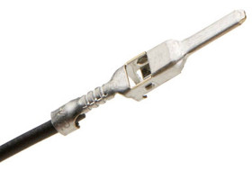 Molex 357450410 Złącze męskie płaskie 1 szt.