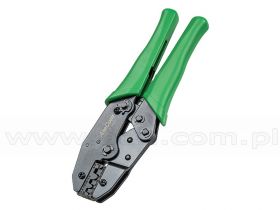 (HT-236C) Zaciskarka do konektorów samochodowych nieizolowanych z blokadą powrotu, AteCom