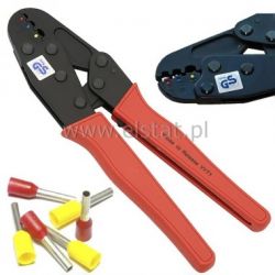 Zaciskacz tulejek 0,14-6mm2 izolowanych YYT-1