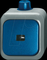 2621 WDI Rocker switch 1-pin, NO (working current)