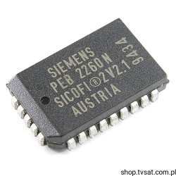 PEB2260N-2V2.1 Dual Channel Codec Filter SMD-PLCC28-1 SIEMENS