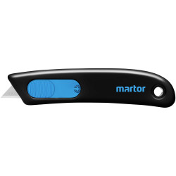 Martor 110100.08 SEUNNORM SMARTCUT Safety Knife with Auto Blade Retraction