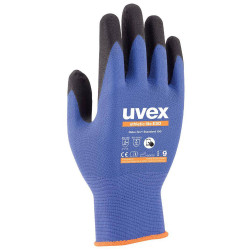 uvex 6003507 athletic lite work glove size 7 ESD touchscreen-ready