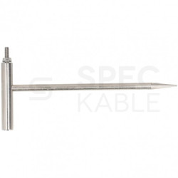 Sonda metalowa, szpila do wbijania w ziemię do miernika rezystancji uziemienia FORSCHER FS907