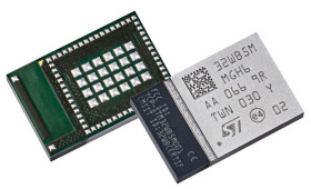Mikrokontroler bezprzewodowy STMicroelectronics STM32WB SIPLGA 86-pinowy Montaż powierzchniowy ARM Cortex M0+, ARM