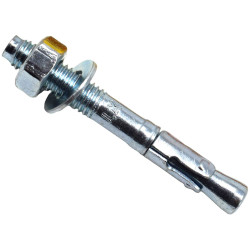 MASONMATE 0841ETA540065 Zinc Plated Through Bolt M8 x 65mm (100)