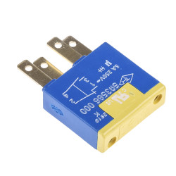 Listwa zaciskowa przycisku Saia-Burgess blokada Blok styków 1CO