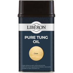 Liberon 126804 Pure Tung Oil 500ml