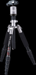 20933 Travel and mini tripod, titanium