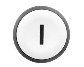 Napęd przycisku biały /I/ z samopowrotem ZB5AA131