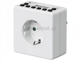 Programator czasowy 7-dn. cyfrowy Goobay poziomy